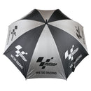 MotoGP Umbrella Black & Silver Track Umbrella - We Do Racing