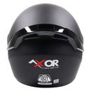 Axor Rage Full Face Motorcycle Helmet Matt Black