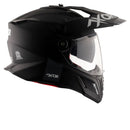 Axor X-Cross Motorcycle Helmet Dual Sport Adventure Crash Helmet Matt Black Sun Visor ECE22.06 - Free Pinlock & Smoked Visor