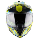 Axor X-Cross Motorcycle Helmet Dual Sport Adventure Crash Helmet Sun Visor ECE22.06 - Free Pinlock & Smoked Visor