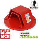 Mammoth Security Ground Anchor Sold Secure GOLD Approved Motorcycle Motorbike Scooter Heavy-Duty Steel Wall Anchor for Safety & Security