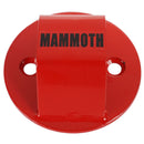 Mammoth Ground Anchor For Motorcycle Scooter Ebike - Security Anchor Anti-Attack Anti-Extraction Bolts, High Strength Steel, Universal Anti Theft Security