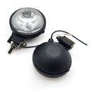 Pair Of Halogen Spot Lights For Motorcycle Motorbike Vintage Classic Car/Bike H3 12V Bulbs