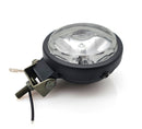 Pair Of Halogen Spot Lights For Motorcycle Motorbike Vintage Classic Car/Bike H3 12V Bulbs
