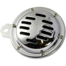 Bike It Motorcycle Horn 12V High Chrome 110Db Classic Chrome Slit Design Motorbike Universal
