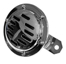 Bike It Motorcycle Horn 12V High Chrome 110Db Classic Chrome Slit Design Motorbike Universal
