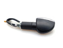 Bike It Long Stem LED Spear Indicators With Black Body And Clear Lens
