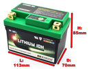 HJTZ5S-FP Lithium-Ion Battery Compatible With KTM SX SXF EXC XC Ultra Performance LiFePO 4 Battery