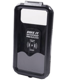 Bike It Waterproof Motorcycle Phone Case With Wireless/USB-C Charger IP67 Waterproof Handlebar Mobile Phone Holder Quick Charge for 5.5"-7" Phones