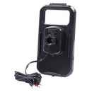 Bike It Waterproof Motorcycle Phone Case With Wireless/USB-C Charger IP67 Waterproof Handlebar Mobile Phone Holder Quick Charge for 5.5"-7" Phones