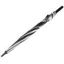 MotoGP Umbrella Black & Silver Track Umbrella - We Do Racing