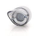 LED Motorcycle Rear Light Brake Light Motorbike Tail Light 55mm Diameter 12V