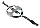 Motorcycle Wheel Brace Ratchet Tie Down Strap Securing Transport System