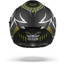 Airoh Spark Motorcycle Helmet Full Face - Matt Black Vibe