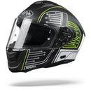 Airoh Spark Motorcycle Helmet Full Face - Black Circuit Matt