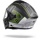 Airoh Spark Motorcycle Helmet Full Face - Black Circuit Matt