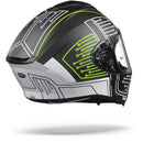 Airoh Spark Motorcycle Helmet Full Face - Black Circuit Matt