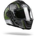 Airoh Spark Motorcycle Helmet Full Face - Black Circuit Matt