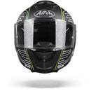 Airoh Spark Motorcycle Helmet Full Face - Black Circuit Matt
