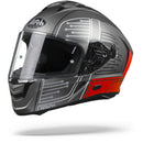 Airoh Spark Motorcycle Helmet Full Face - Red Circuit Matt