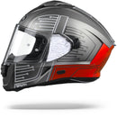 Airoh Spark Motorcycle Helmet Full Face - Red Circuit Matt