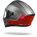 Airoh Spark Motorcycle Helmet Full Face - Red Circuit Matt