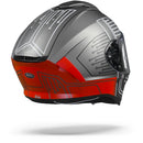 Airoh Spark Motorcycle Helmet Full Face - Red Circuit Matt