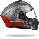 Airoh Spark Motorcycle Helmet Full Face - Red Circuit Matt