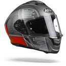 Airoh Spark Motorcycle Helmet Full Face - Red Circuit Matt