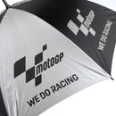 MotoGP Umbrella Black & Silver Track Umbrella - We Do Racing