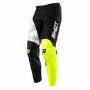 Shot Contact Adults Pants Camo Neon Yellow