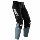 Shot Raw Burst Adults Pants Black