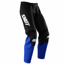 Shot Raw Burst Adults Pants Blue