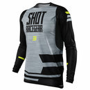 Shot Contact Loom Grey Adults MX Combo Kit
