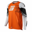 Shot Raw Burst Orange Adults MX Combo Kit