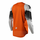 Shot Raw Burst Orange Kids Jersey
