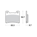 AP Racing Sinter Disc Pad Front -