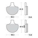 AP Racing Sinter Disc Pad Front -