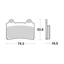 AP Racing Sinter Disc Pad Front -