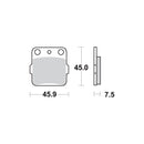 AP Racing Sinter Disc Pad Rear -