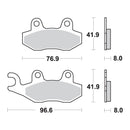 AP Racing Sinter Disc Pad Front -