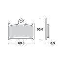 AP Racing Sinter Disc Pad Front -