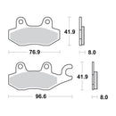 AP Racing Sinter Disc Pad Front -