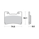 AP Racing Sinter Disc Pad Front -