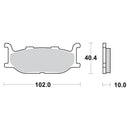 AP Racing Sinter Disc Pad Front -