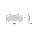 AP Racing Sinter Disc Pad Front -