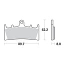 AP Racing Sinter Disc Pad Front -