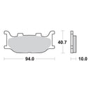 AP Racing Sinter Disc Pad Front -