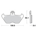 AP Racing Sinter Disc Pad Front -
