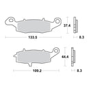 AP Racing Sinter Disc Pad Front -